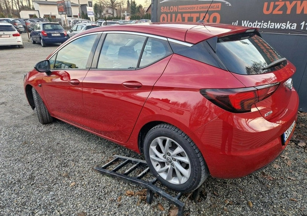 Opel Astra cena 77900 przebieg: 8151, rok produkcji 2021 z Rybnik małe 529